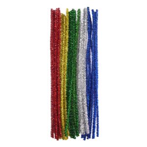 Piprensare Flerfärgade Långa - 30-pack