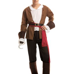 Pirat Brun Maskeraddräkt