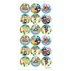 Pirat Klistermärken