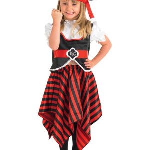 Piratdräkt Barn Flicka