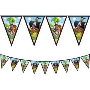 Pirates Island Flaggirlang