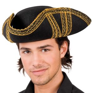 Pirathatt med Gulddetaljer