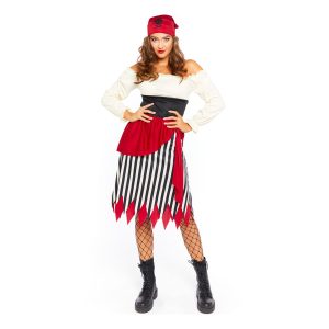 Piratklänning Maskeraddräkt - Small