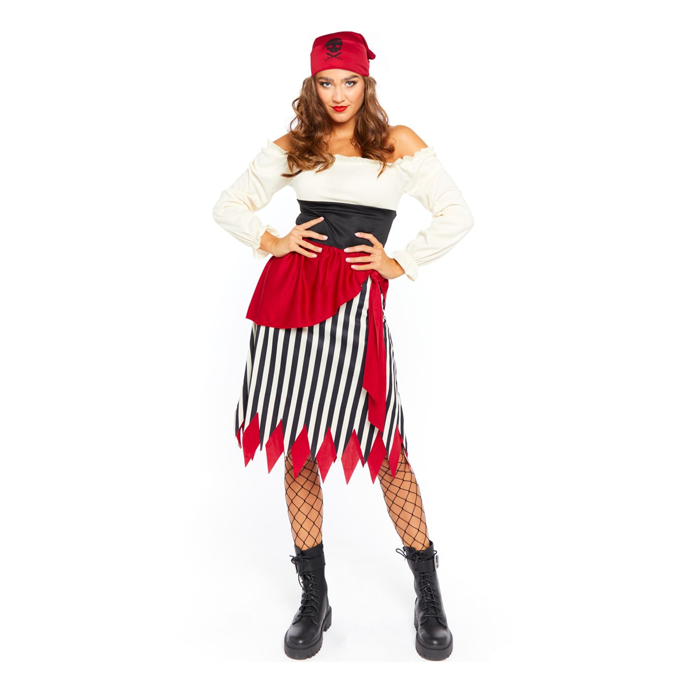 Piratklänning Maskeraddräkt - Small