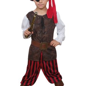 Piratpojke Barn Maskeraddräkt