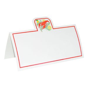 Placeringskort Kräftor - 10-pack