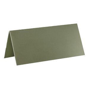 Placeringskort Oliv - 10-pack