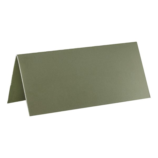Placeringskort Oliv - 10-pack