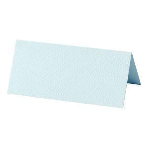 Placeringskort Ljusblå - 10-pack