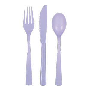 Plastbestick Lavendel - 18-pack