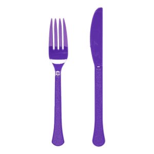 Plastbestick Lila - 24-pack