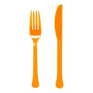 Plastbestick Orange - 24-pack