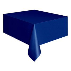 Plastduk Mörkblå