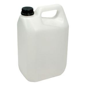 Plastdunk med Lock - 5 liter