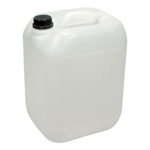 Plastdunk med Lock - 10 liter
