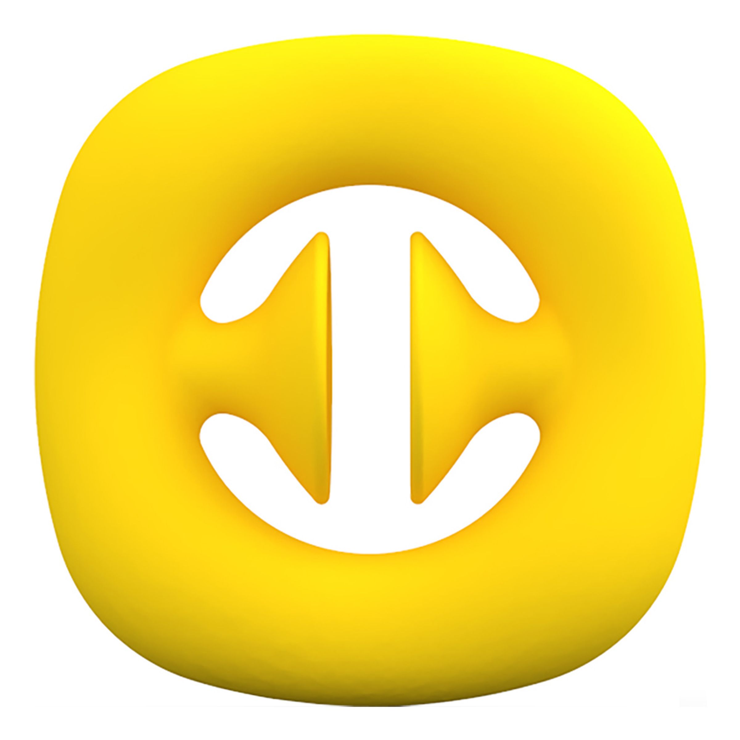 Plop It! Fidget Toy - Gul