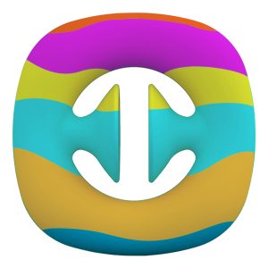 Plop It! Fidget Toy - Regnbåge