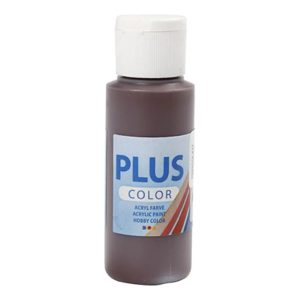 Plus Color Hobbyfärg - Choklad