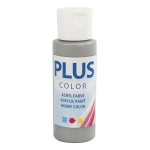 Plus Color Hobbyfärg - Grå