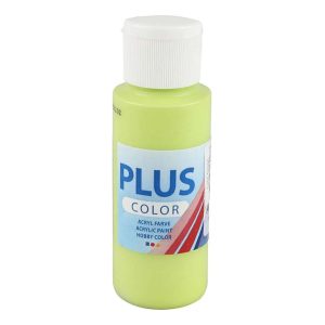 Plus Color Hobbyfärg - Limegrön