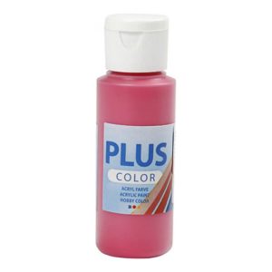 Plus Color Hobbyfärg - Primärröd