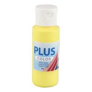 Plus Color Hobbyfärg - Primärgul