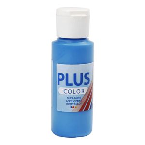 Plus Color Hobbyfärg - Primärblå