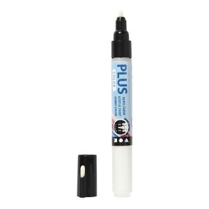 Plus Color Märkpenna - Vit