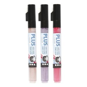 Plus Color Tusch - Ljusrosa/Lila/Rosa