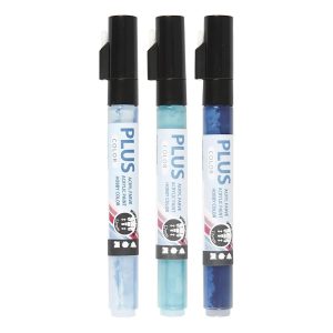 Plus Color Tusch - Ljusblå/Turkos/Blå