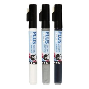 Plus Color Tusch - Vit/Grå/Svart