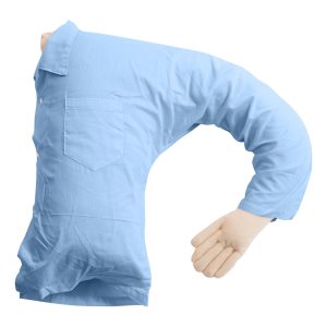 Flick- & Pojkvänskudde - Blå