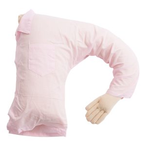 Flick- & Pojkvänskudde - Rosa