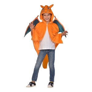 Pokémon Charizard Barn Maskeraddräkt - Large