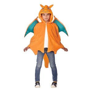 Pokémon Charizard Barn Maskeraddräkt - One size