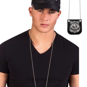 Polisbricka Halsband