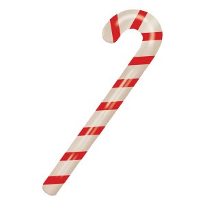 Polkagris Uppblåsbar