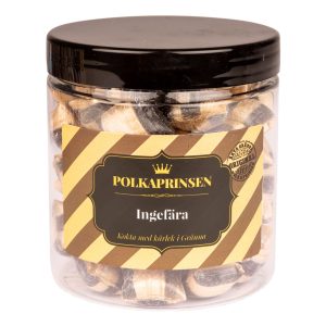 Polkaprinsen Ingefära - 200 gram