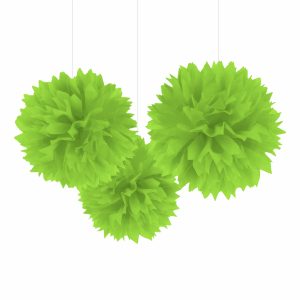 Pom Pom Limegröna Hängande Dekoration