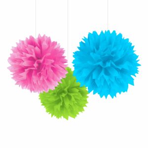 Pom Pom Mix Hängande Dekoration