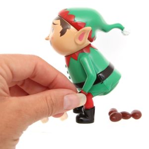 Pooping Elf Godisautomat