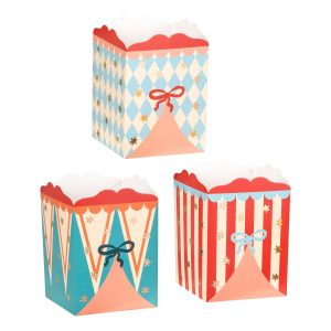 Popcornbägare Cirkus - 6-pack