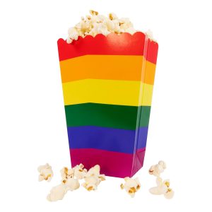 Popcornbägare Pride - 8-pack