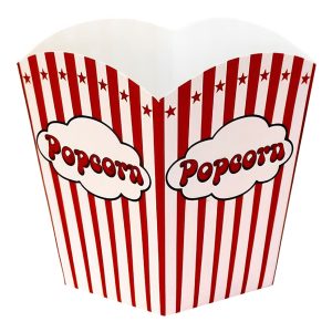 Popcornbägare Retro - 0
