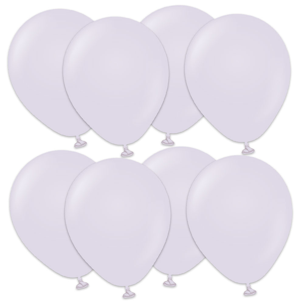 Premium Små Latexballonger Macaron Lilac