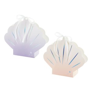 Presentask Snäcka - 4-pack