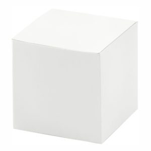 Presentaskar i Papp Vita Små - 10-pack