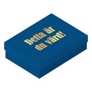 Presentbox för Presentkort