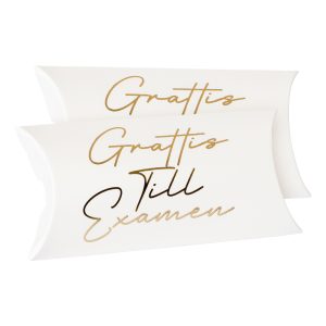 Presentboxar Grattis till Examen - 2-pack