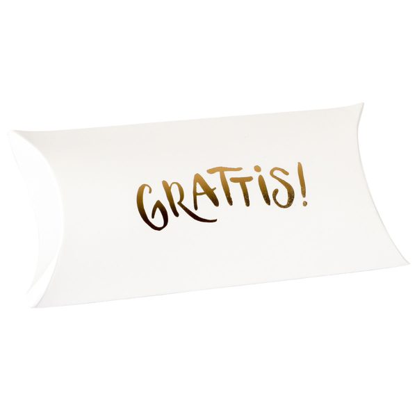 Presentförpackning Grattis! 2-Pack